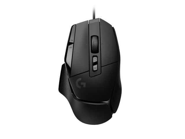 Logitech G G502 X - Ratón - óptico - 8 botones - cableado - USB - negro