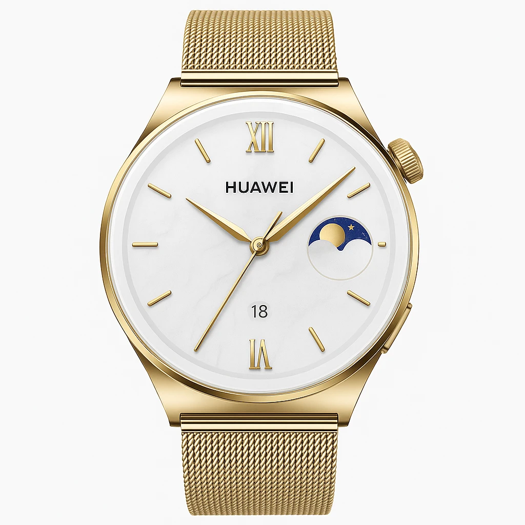 Huawei Watch GT3 Pro - Smart watch - Bluetooth - Gold