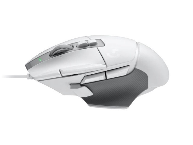 Logitech G G502 X - Ratón - óptico - 8 botones - cableado - USB - blanco