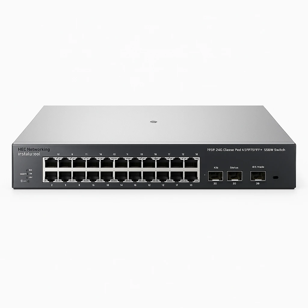 HPE Networking Instant On 1930 24G Class4 PoE 4SFP/SFP+ 195W Switch - Conmutador - L3 - Gestionado - 24 x 10/100/1000 (PoE) + 4 x 1 Gigabit / 10 Gigabit SFP+ - montaje en rack - PoE (195 W)