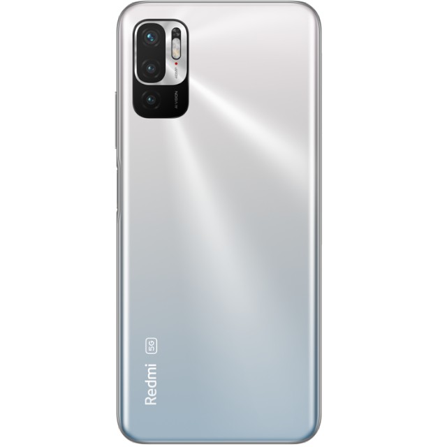 Xiaomi Redmi 10 - Teléfono inteligente - Android - Plata cromada