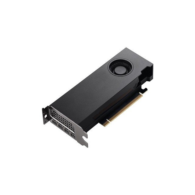 NVIDIA RTX A2000 - Tarjeta gráfica - RTX A2000 - 6 GB GDDR6 - PCIe 4.0 x16 - 4 x Mini DisplayPort
