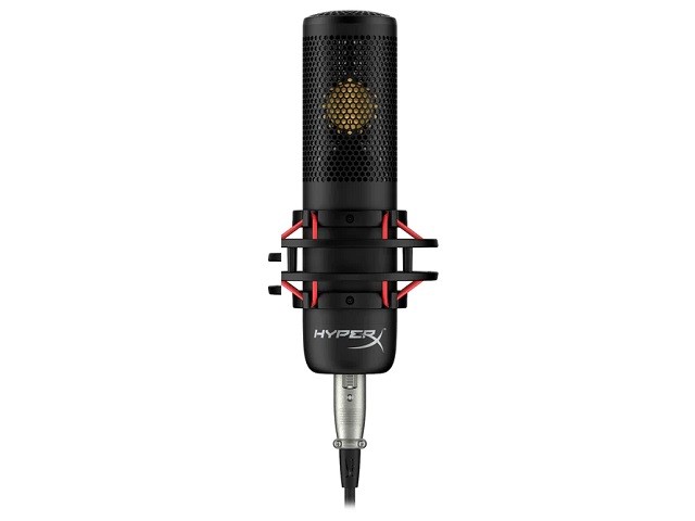 HyperX ProCast - Micrófono - XLR de 3 pines - negro