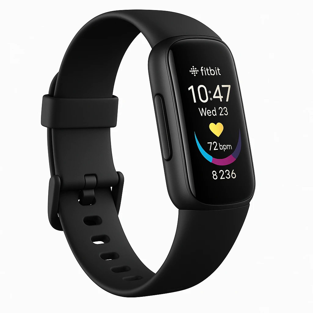 Fitbit Inspire 3 - Negro - rastreador de actividad con banda - silicona - zen de medianoche - tamaño de la muñeca: hasta 221 mm - Bluetooth