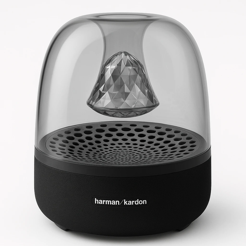 harman/kardon Aura Studio 4 - Altavoz - inalámbrico - Bluetooth - 130 vatios - 2 vías - negro