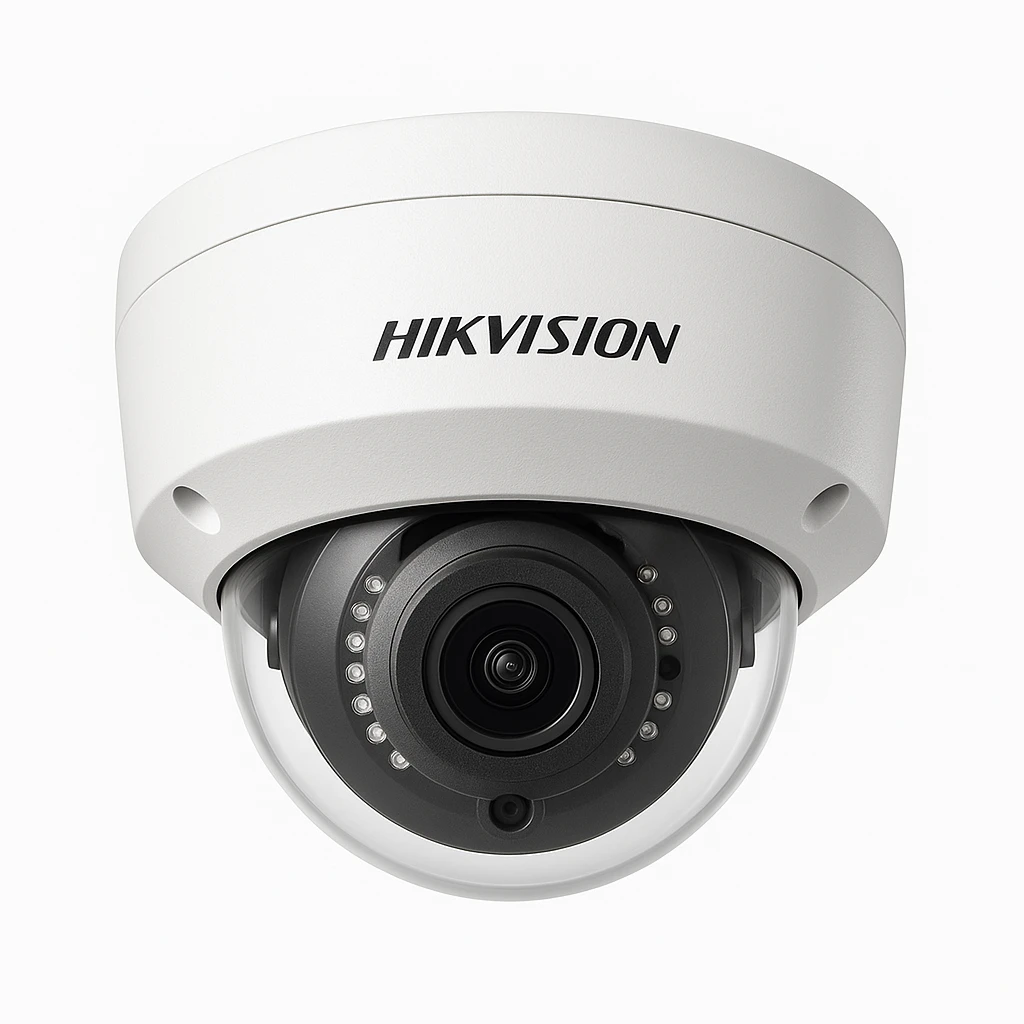 Hikvision 2MP Mini Dome Network Camera DS-2CD3125G0-IMS(4mm) - Network surveillance camera - Fixed
