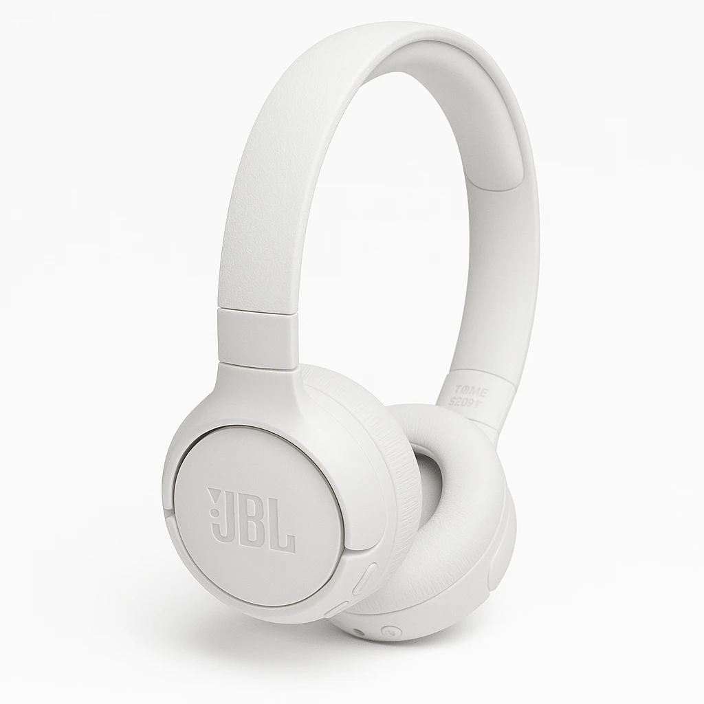 JBL TUNE 520BT - Auriculares con diadema con micro - en oreja - Bluetooth - inalámbrico - blanco