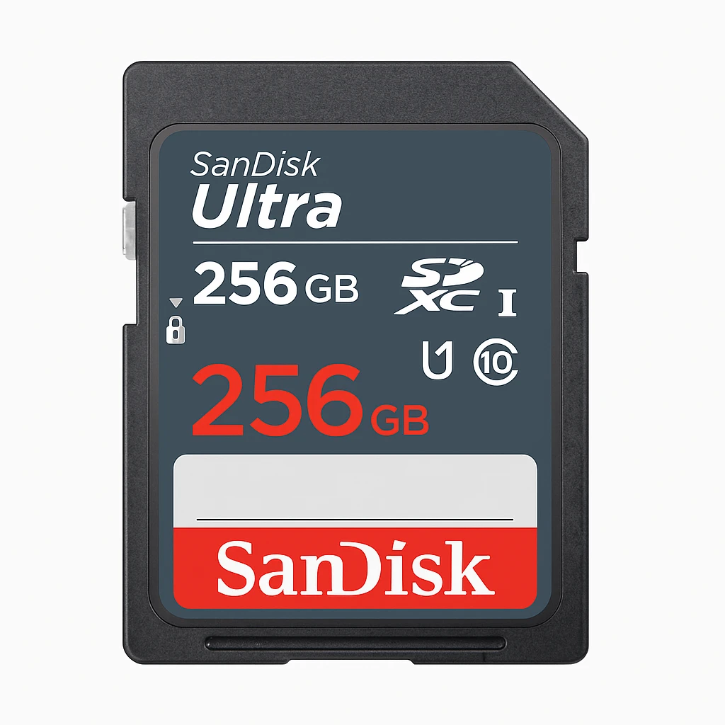 SanDisk Ultra - Tarjeta de memoria flash - 256 GB - UHS-I U1 / Class10 - SDXC UHS-I