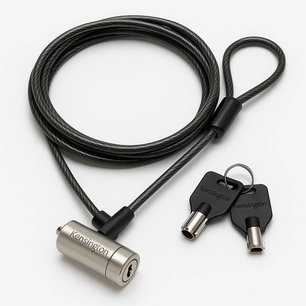 Kensington - Security cable lock - Candado con llave