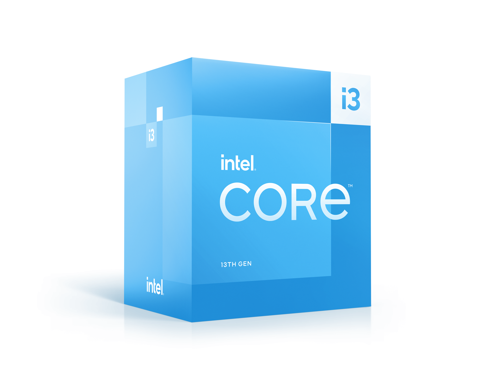 Intel Core i3 13100 - 3.4 GHz - 4 núcleos - 8 hilos - 12 MB caché - FCLGA1700 Socket - Caja