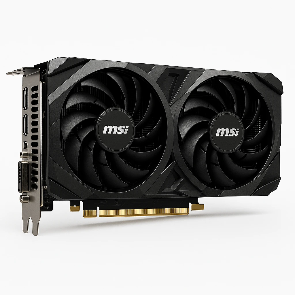 MSI - RTX-3050 - PCI Express 4.0 x8 - NVIDIA - NIVIDIA Geforce3050 - GDDR6 SDRAM - DisplayPort / HDMI