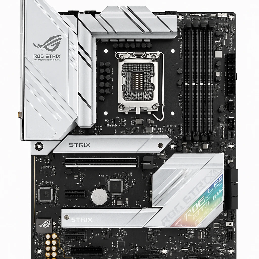 ASUS ROG Strix Z790-A Gaming WiFi D4 - Placa base - ATX - Socket LGA1700 - Z790 Chipset - USB 3.2 Gen 2x2, USB 3.2 Gen 2, USB-C 3.2 Gen2, USB 3.2 Gen 1 - 2.5 Gigabit LAN, Wi-Fi 6E, Bluetooth 