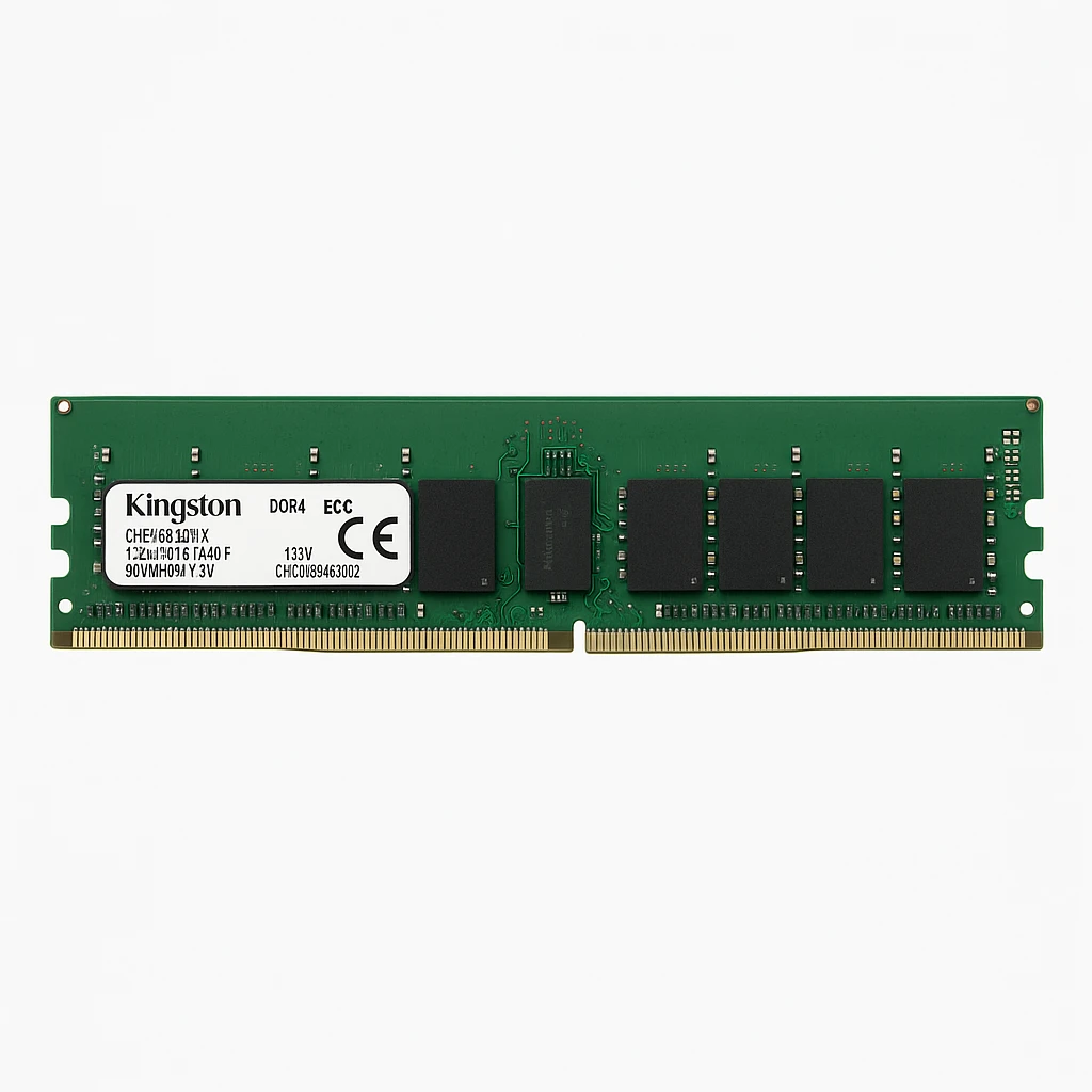 Kingston - DDR4 - módulo - 16 GB - DIMM de 288 contactos - 3200 MHz / PC4-25600 - CL22 - 1.2 V - sin búfer - ECC