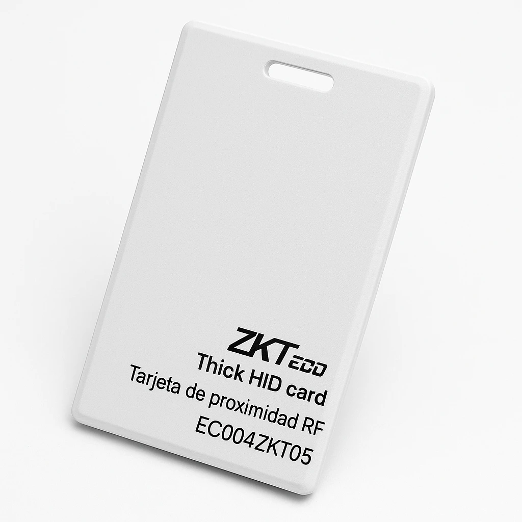ZKTeco Thick HID card - Tarjeta de proximidad RF