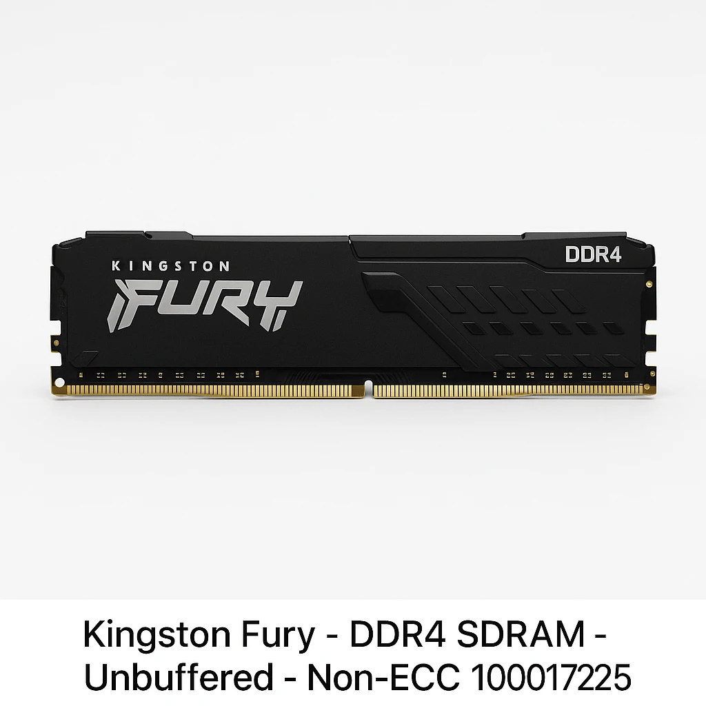 Kingston Fury - DDR4 SDRAM - Unbuffered - Non-ECC