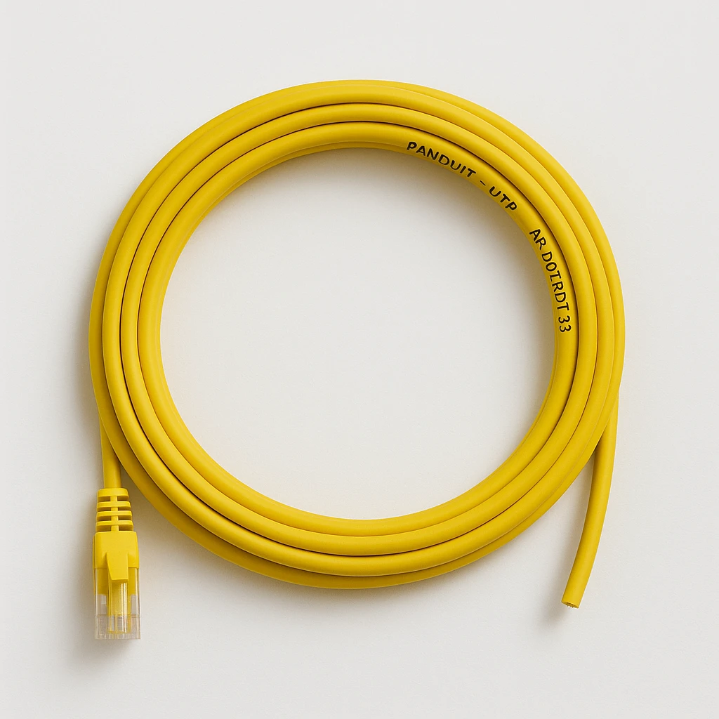 Panduit - UTP cable -Yellow