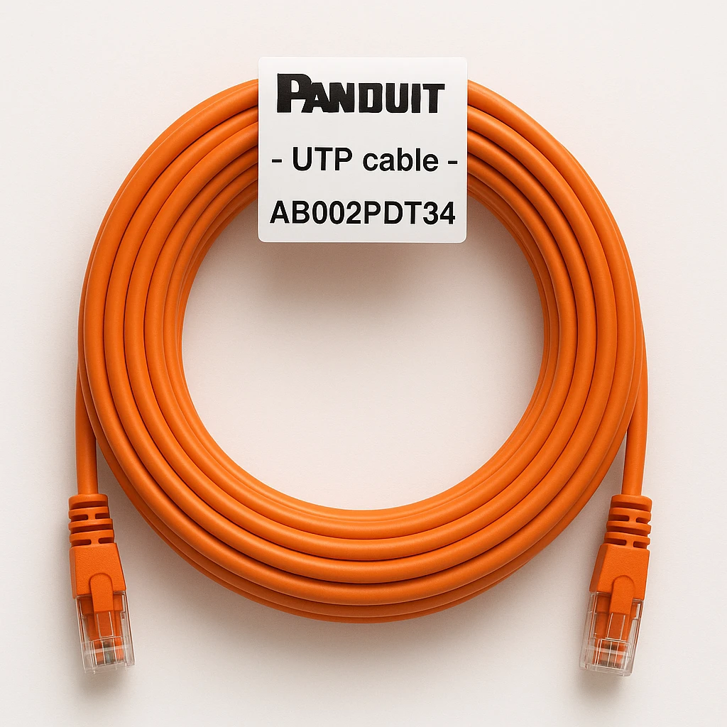 Panduit - UTP cable - Orange