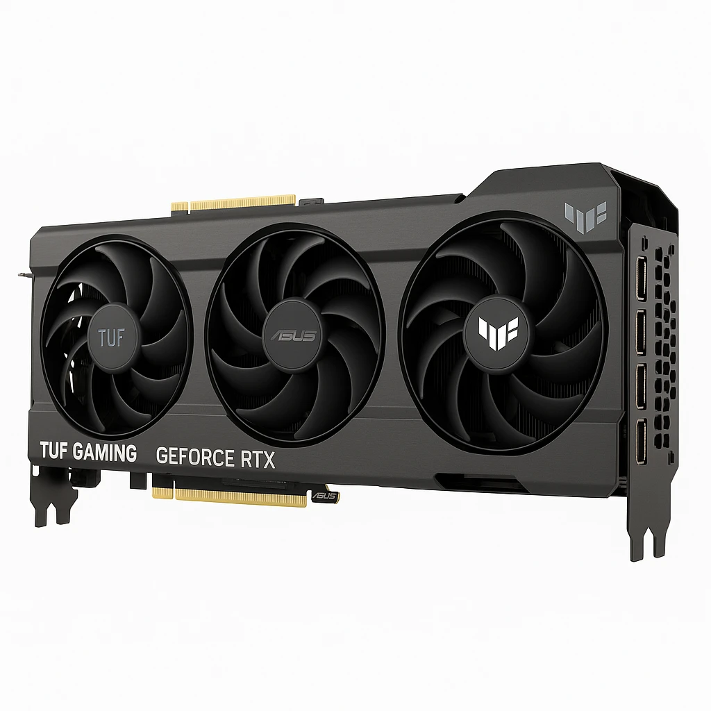 ASUS TUF Gaming GeForce RTX 4080 - Tarjeta gráfica - GeForce RTX 4080 - 16 GB GDDR6X - PCIe 4.0 - 2 x HDMI, 3 x DisplayPort