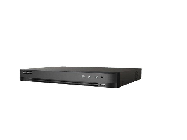 Hikvision - Standalone DVR - 4 Video Channels - Networked - Audio- coaxial cable