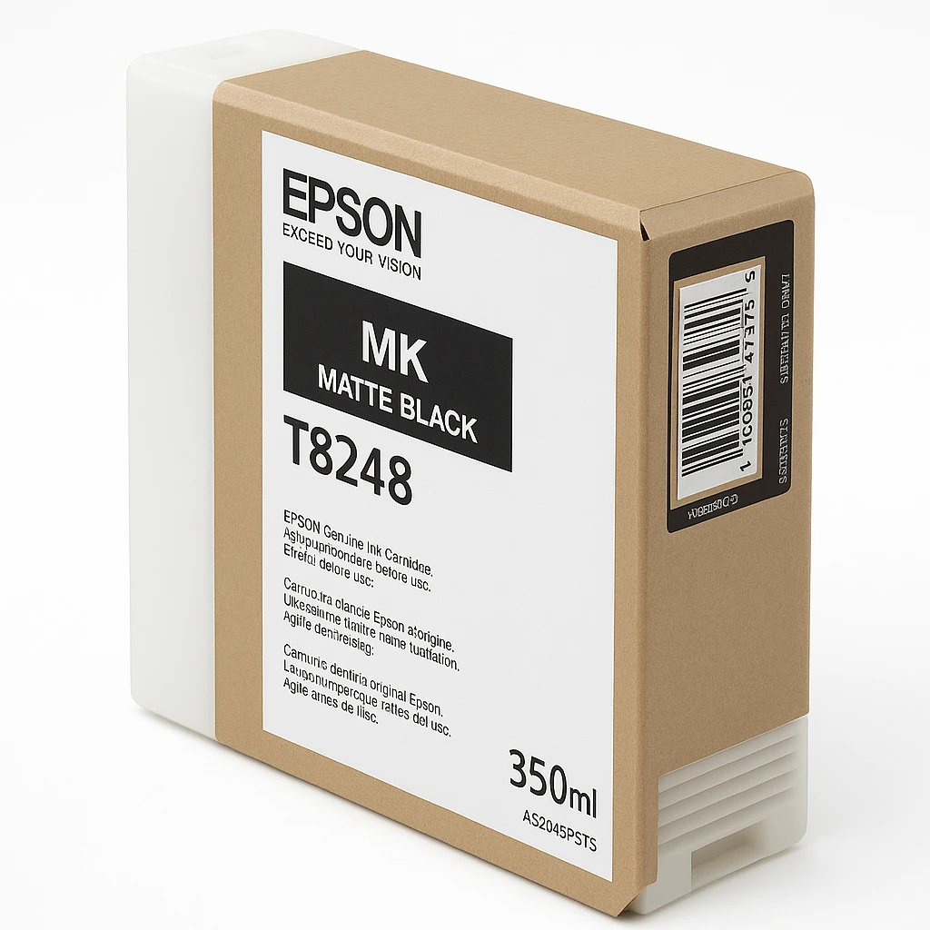 Epson T8248 - 350 ml - negro mate - original - cartucho de tinta - para SureColor SC-P6000, SC-P7000, SC-P7000V, SC-P8000, SC-P9000, SC-P9000V