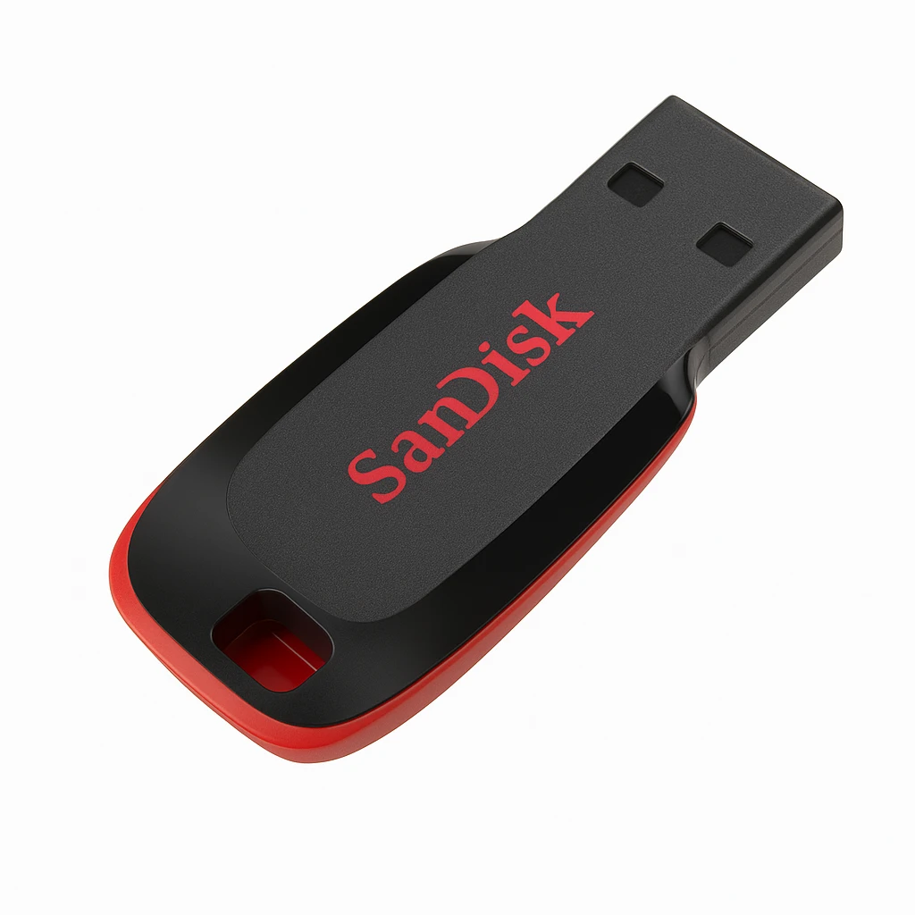 SanDisk Cruzer Blade - Unidad flash USB - 16 GB - USB 2.0