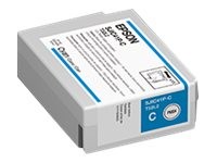 Epson SJIC41P-C - Cián - original - blíster con alarmas de RF/acústica - cartucho de tinta - para ColorWorks CW-C4000, CW-C4000E (BK), CW-C4000E (MK)