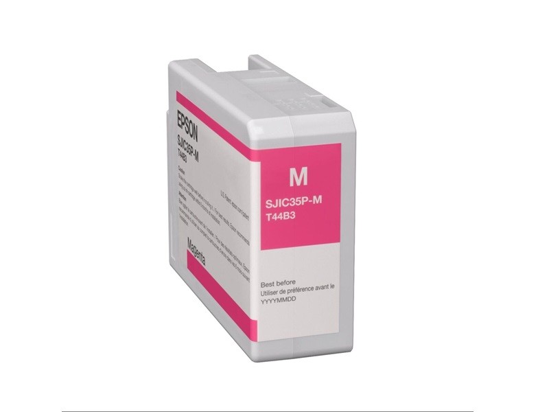 Epson SJIC41P-M - Magenta - original - blíster con alarmas de RF/acústica - cartucho de tinta - para ColorWorks CW-C4000, CW-C4000E (BK), CW-C4000E (MK)