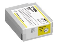 Epson SJIC41P-Y - Amarillo - original - blíster con alarmas de RF/acústica - cartucho de tinta - para ColorWorks CW-C4000, CW-C4000E (BK), CW-C4000E (MK)
