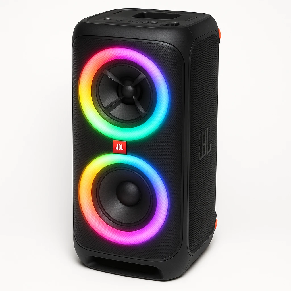 JBL PartyBox Ultimate - Altavoz de fiesta - inalámbrico - Wi-Fi 6, Bluetooth - controlado por aplicación - 1100 vatios - 3 vías - negro