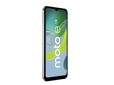 Motorola Moto E13 - Smartphone - Android - Cream white