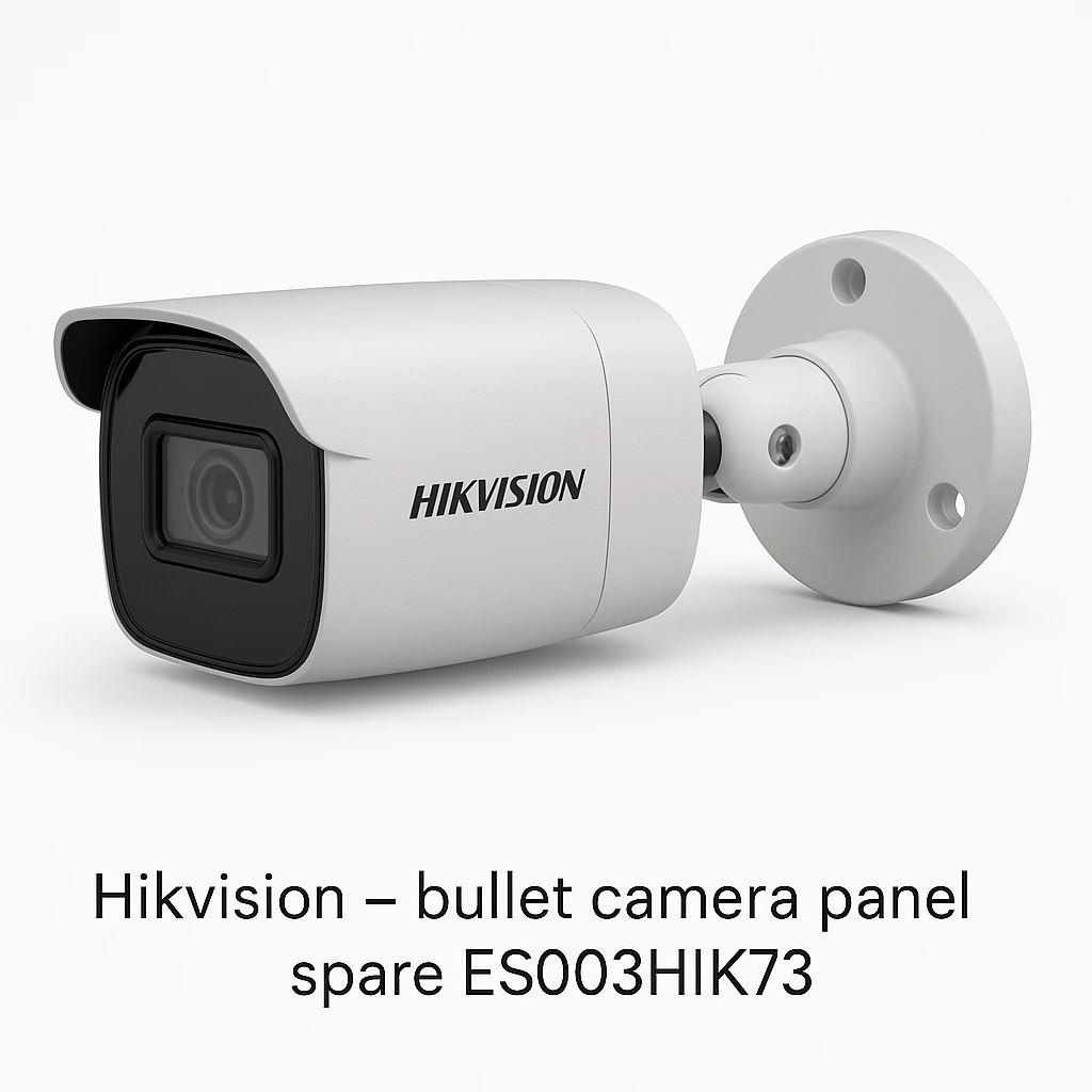 Hikvision - bullet camera panel - spare