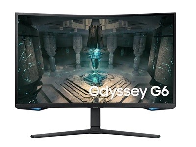 Samsung - LED-backlit LCD monitor - 3D - Curved Screen - 32" - 2560 x 1440 - VA - HDMI - Black - Touchscreen