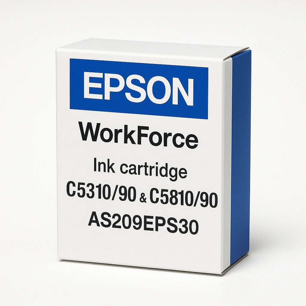 Epson WorkForce - Ink cartridge - C5310/90 & C5810/90