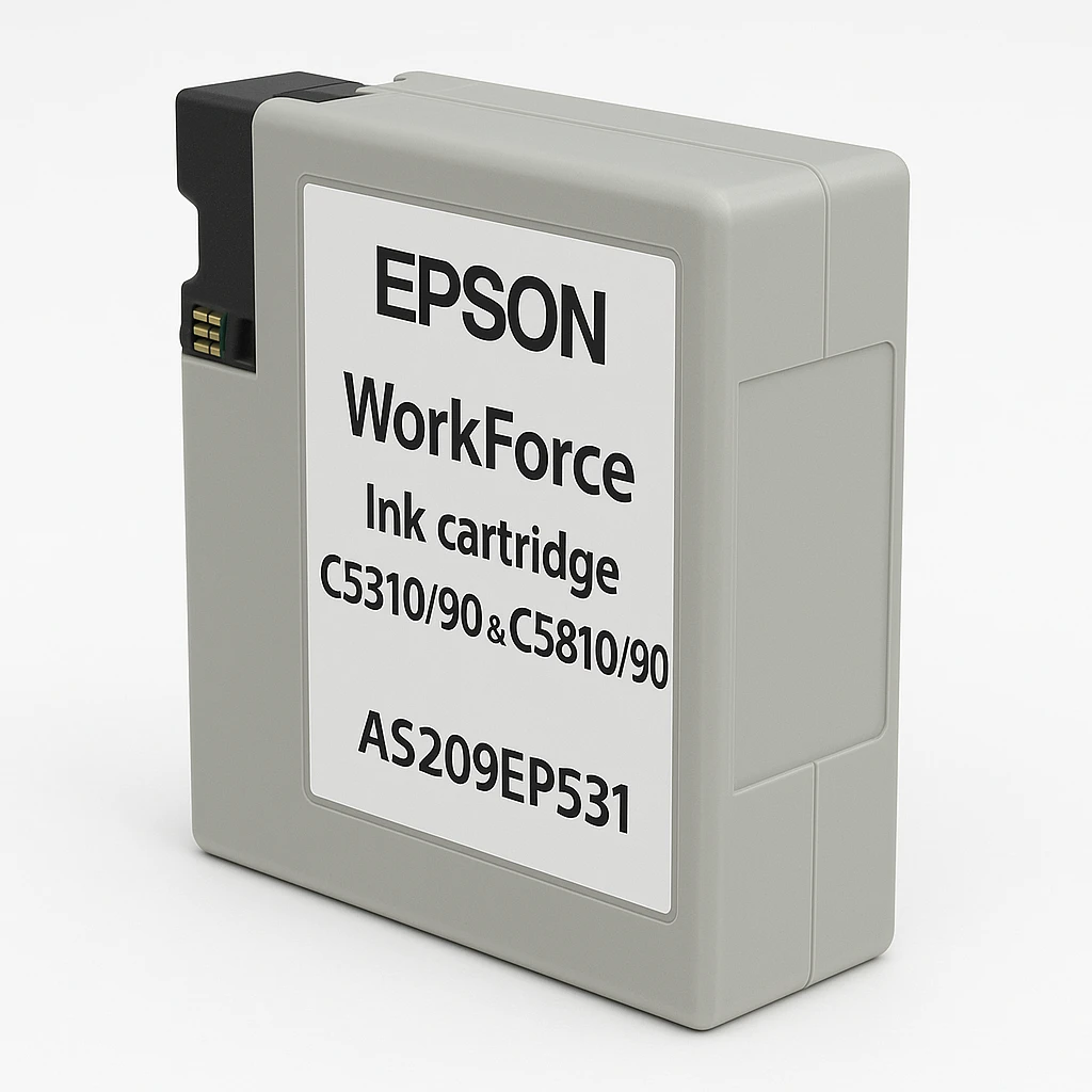 Epson WorkForce - Ink cartridge - C5310/90 & C5810/90,