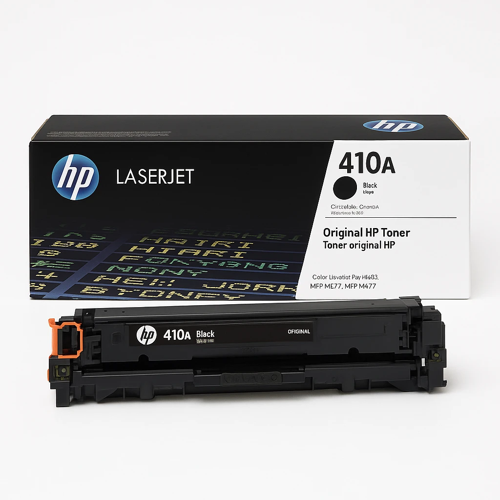 HP 410A - Negro - original - LaserJet - cartucho de tóner (CF410A) - para Color LaserJet Pro M452, MFP M377, MFP M477