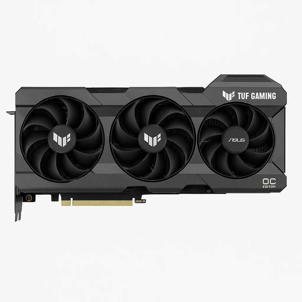 ASUS TUF Gaming GeForce RTX 4070 Ti - OC Edition - tarjeta gráfica - GeForce RTX 4070 Ti - 12 GB GDDR6X - PCIe 4.0 - 2 x HDMI, 3 x DisplayPort