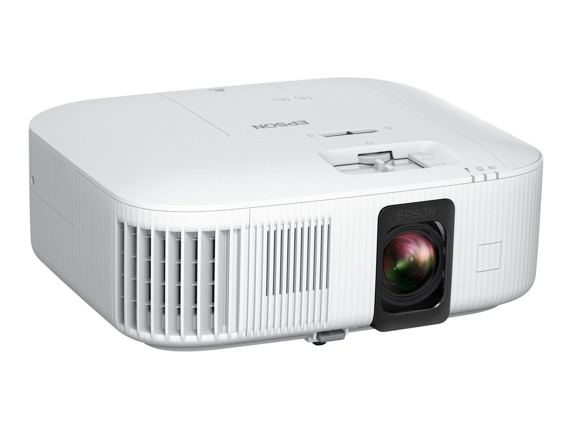 Epson Home Cinema 2350 - Proyector 3LCD - 2800 lúmenes (blanco) - 2800 lúmenes (color) - 3840 x 2160 - 16:9 - 4K - Wi-Fi / Bluetooth - con 2 años de Servicio Epson Extra Care Home - Android T