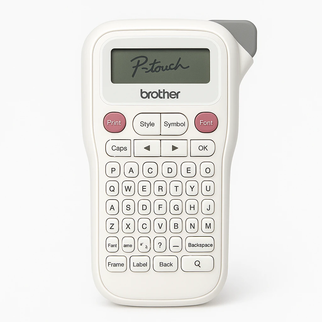 Brother P-Touch PT-H200 - Etiquetadora - B/N - transferencia térmica - rollo (1,2 cm) - cortador