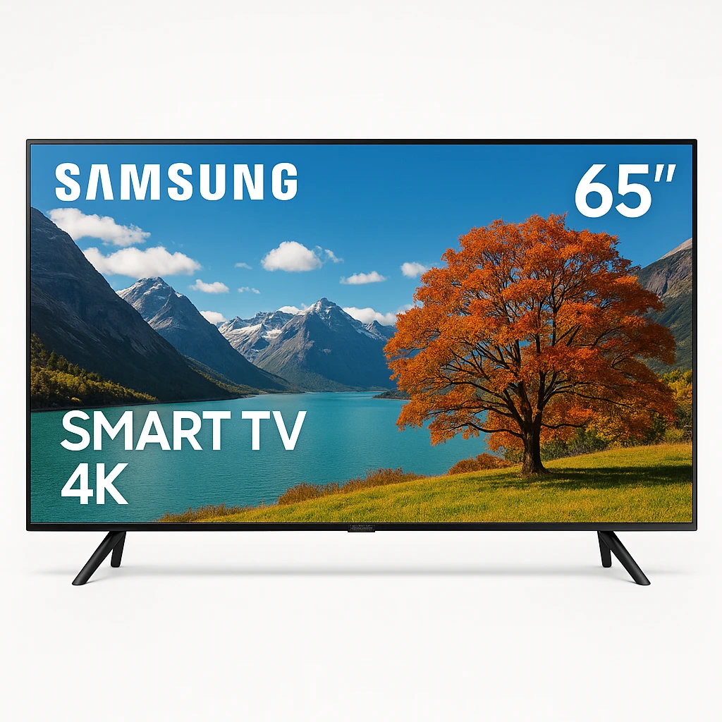 Samsung - LED-backlit LCD flat panel display - Smart TV - 65" - 4K - IPS