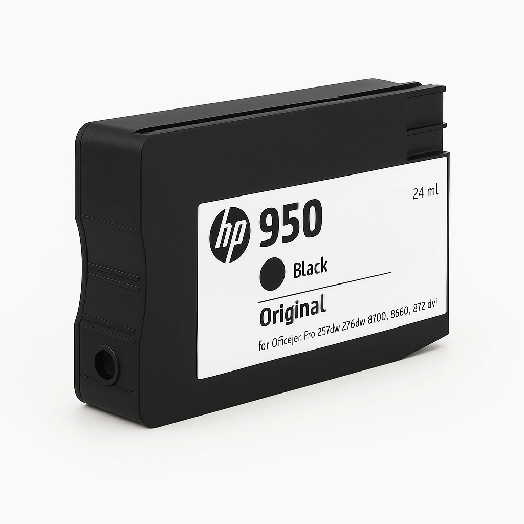 HP 950 - 24 ml - negro - original - cartucho de tinta - para Officejet Pro 251dw, 276dw, 8100, 8600, 8610, 8620, 8630