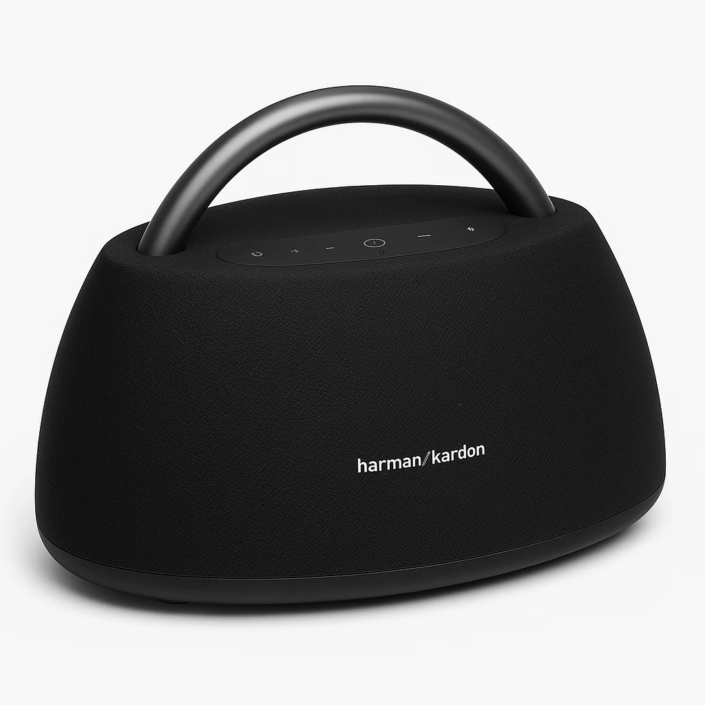 harman/kardon GO + PLAY 3 - Altavoz - para uso portátil - inalámbrico - Bluetooth - 160 vatios - 3 vías - negro