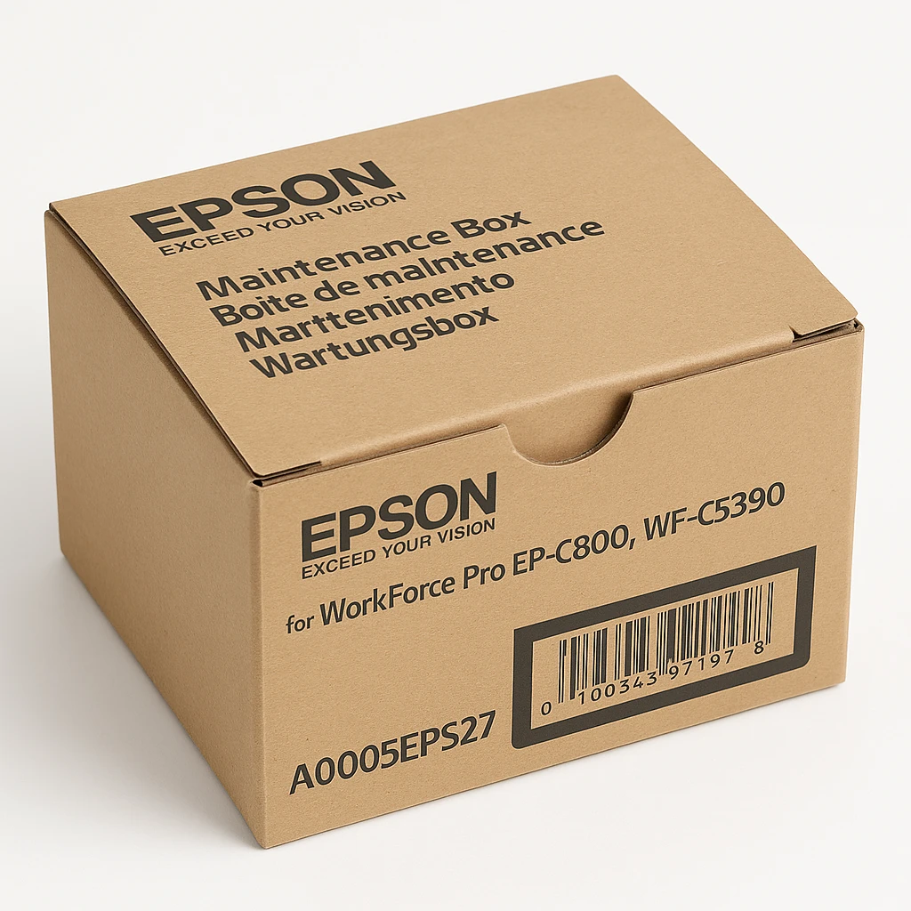 Epson - Caja de mantenimiento de repuesto - para WorkForce Pro EP-C800, WF-C5390