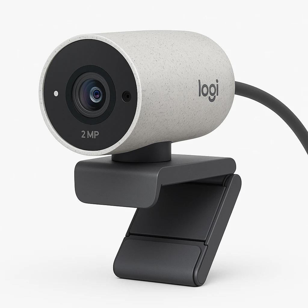 Logitech BRIO 300 - Webcam - color - 2 MP - 1920 x 1080 - 1080p, 720p - audio - USB-C
