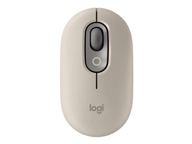 Logitech - Mouse - Wireless - With Emoji Mist Sand