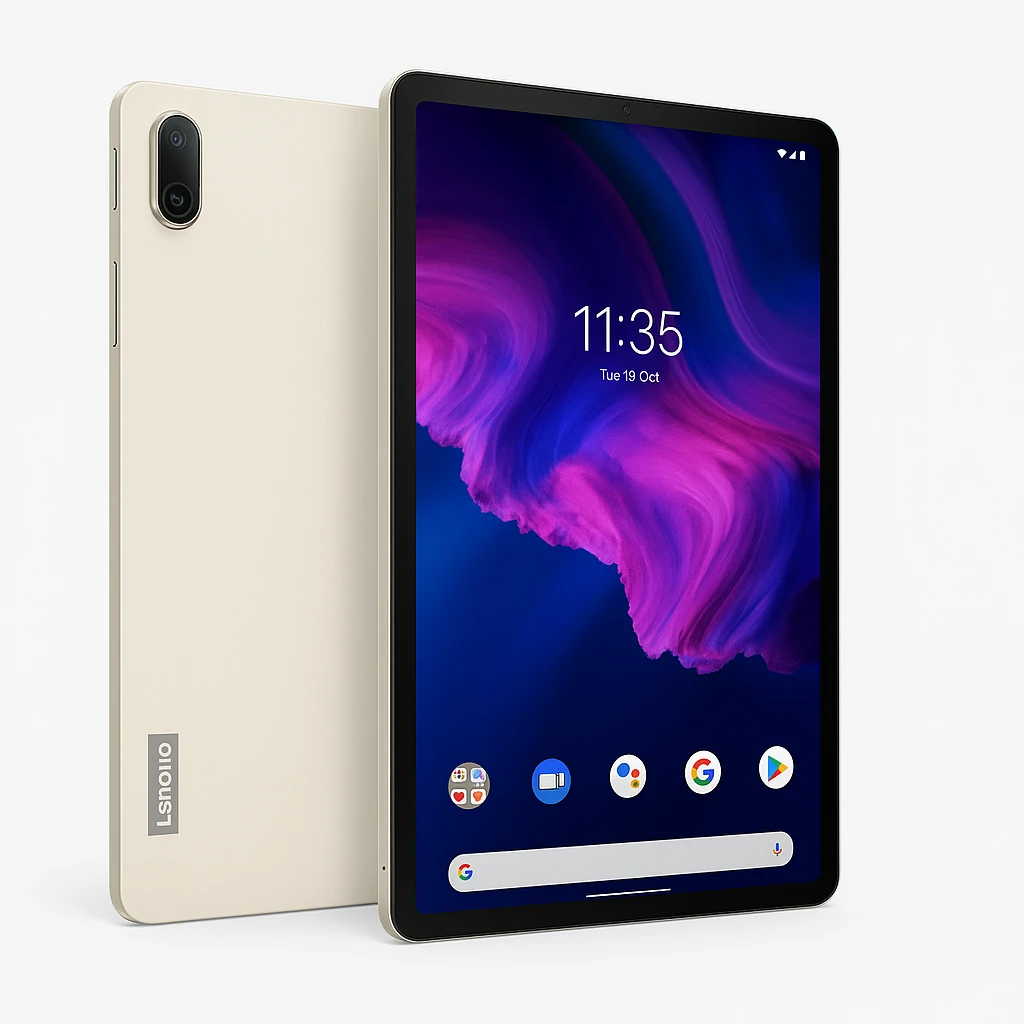Lenovo Tab P11 Pro - 11.1" - 2560 x 1440 - Android - Tarjetas de memoria flash compatibles: microSD - Cream