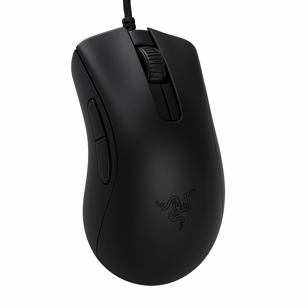 Razer DeathAdder V3 - eSports - ratón - ergonómico - ultraligero - diestro - óptico - 6 botones - cableado - USB