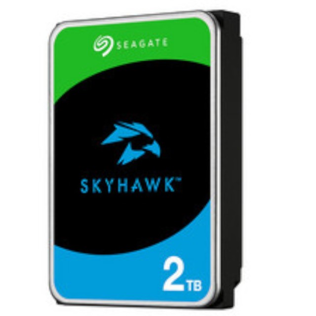 Seagate SkyHawk ST2000VX017 - Disco duro - 2 TB - interno - 3.5" - SATA 6Gb/s - búfer: 256 MB - con Recuperación de datos Seagate Rescue de 3 años