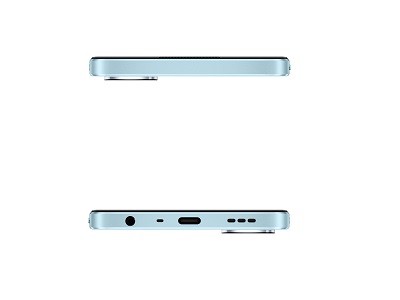 OPPO A78 - Smartphone - Android - Glowing Blue