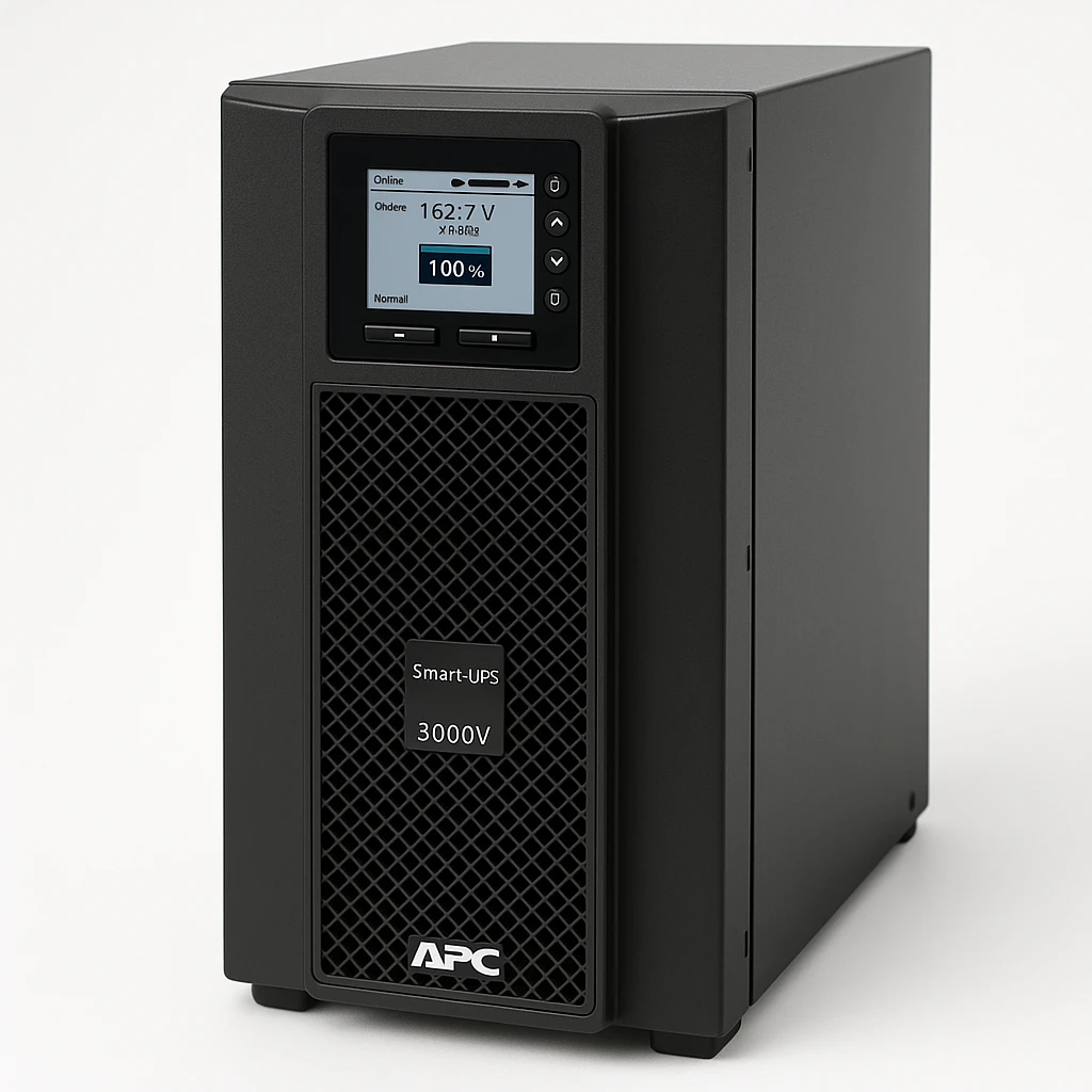 APC Smart-UPS SRT 3000VA - UPS - CA 230 V - 2700 vatios - 3000 VA - RS-232, USB - conectores de salida: 10