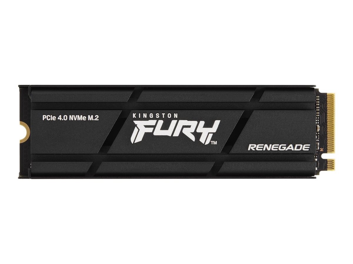 Kingston FURY Renegade - SSD - 2 TB - interno - M.2 2280 - PCIe 4.0 x4 (NVMe) - difusor de calor integrado